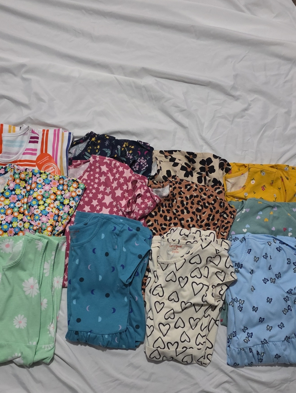 Bundle Of Girls Large 10/12 Dresses